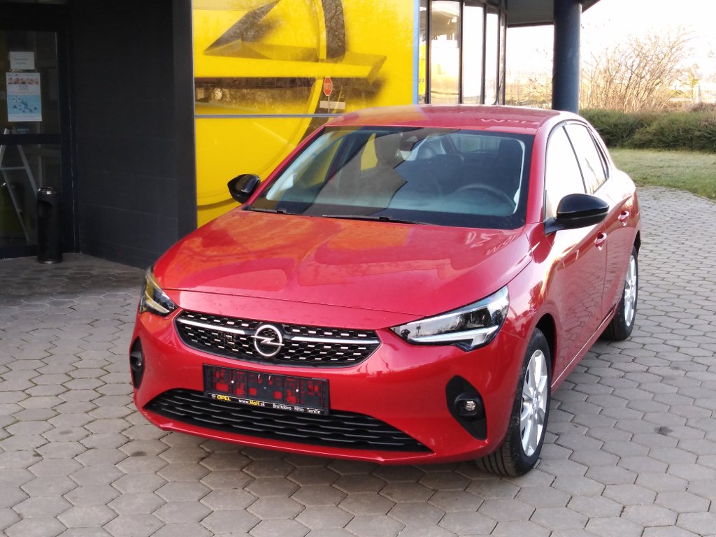 Opel Corsa Smile + 5-dr 1,2T 100k AT8 Opel Corsa