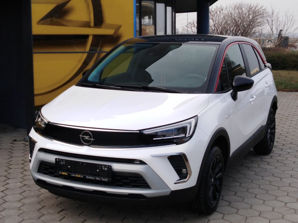 Opel Crossland GS Line 1,2T 96kW AT6 Opel Crossland