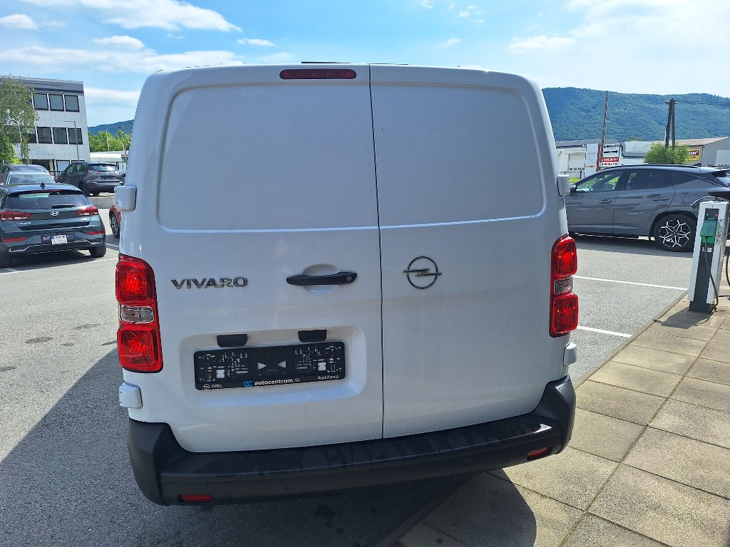 Opel Vivaro VIVARO VAN XL Opel Vivaro