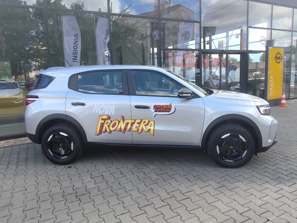 Opel Frontera OPEL FRONTERA HYBRID Opel Frontera