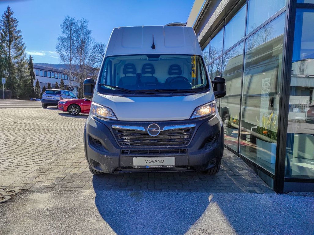 Opel Movano Opel Movano Van 3500Heavy L4H3 Opel Movano