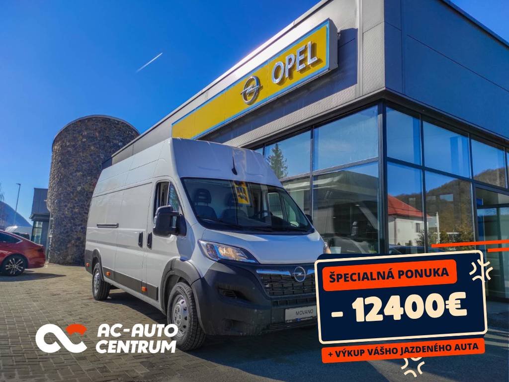 Opel Movano Opel Movano Van 3500Heavy L4H3 Opel Movano