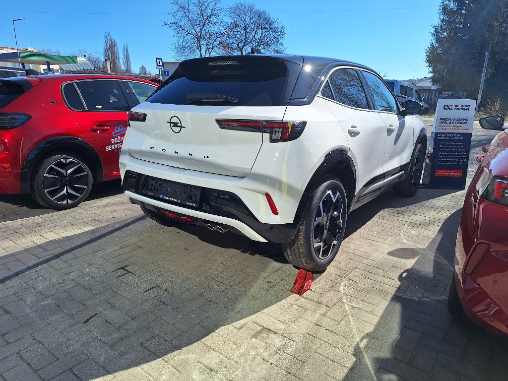 Opel Mokka Opel Mokka 1.2 Turbo GS A/T Opel Mokka