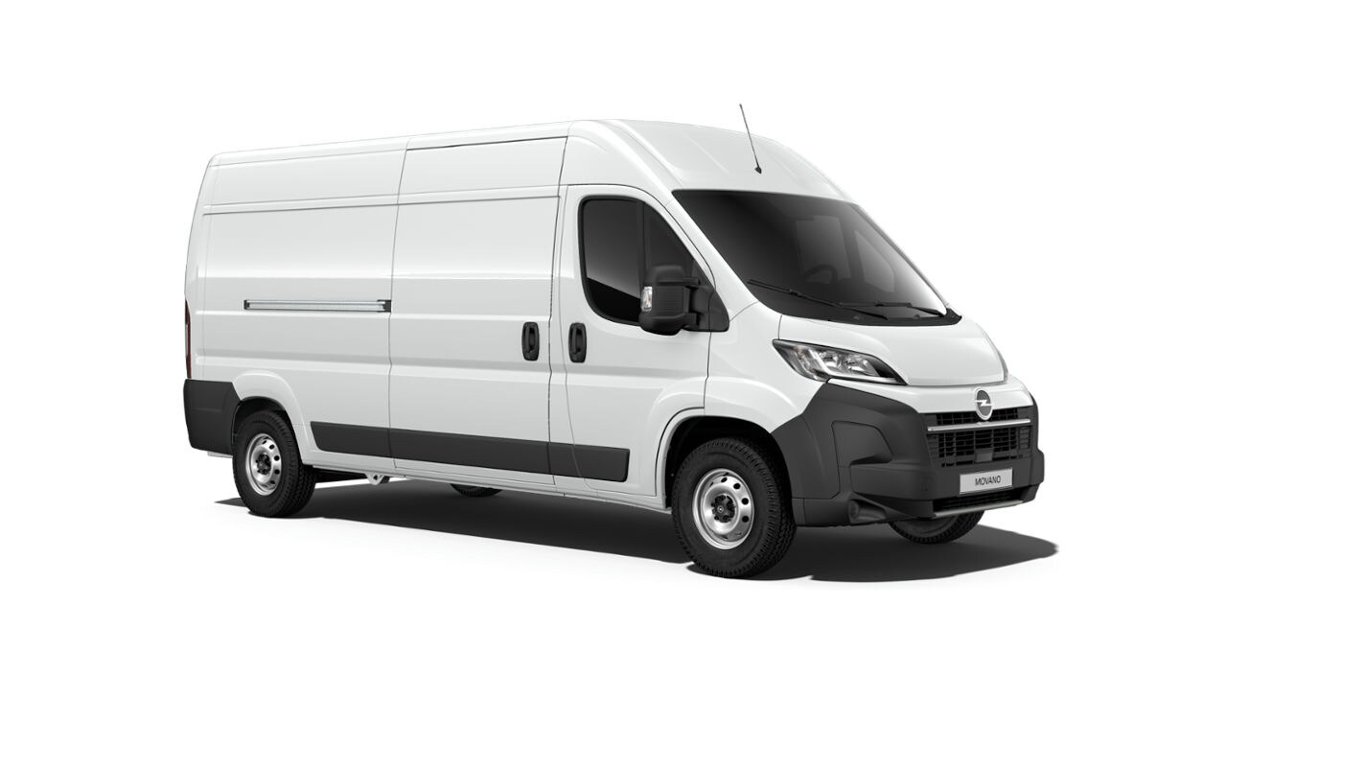 Opel Movano Van 3500 L3H2 2.2 CDTi 180 AT8 Opel Movano