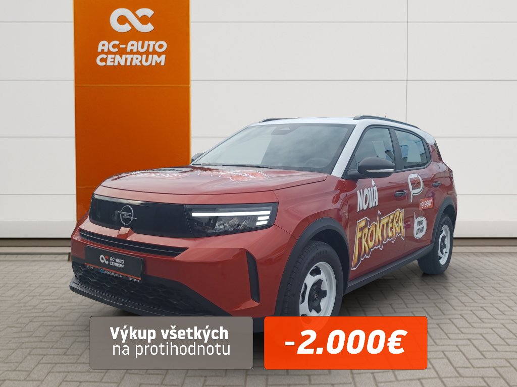 OPEL Frontera