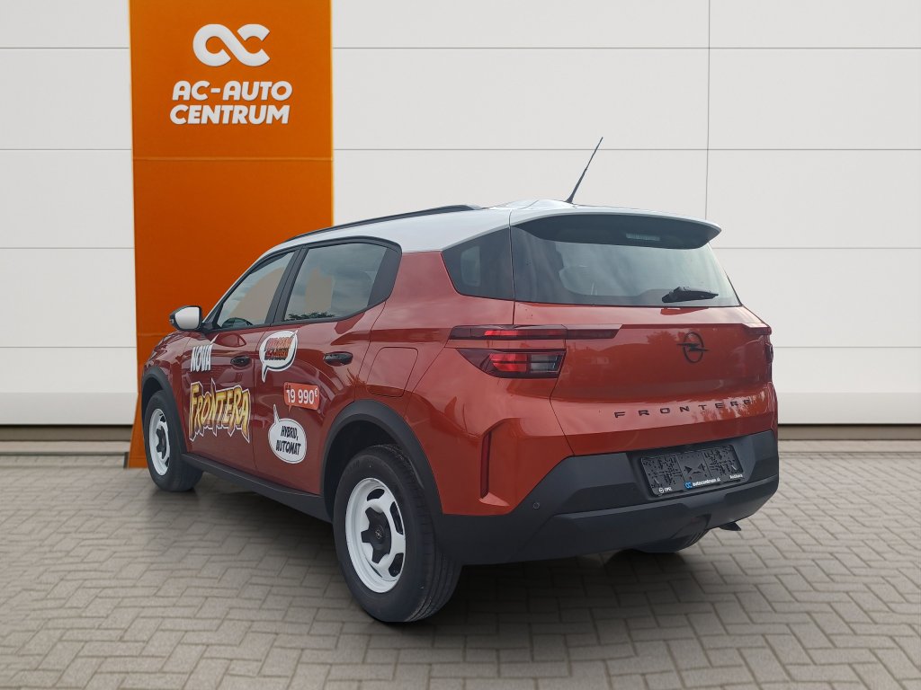OPEL Frontera