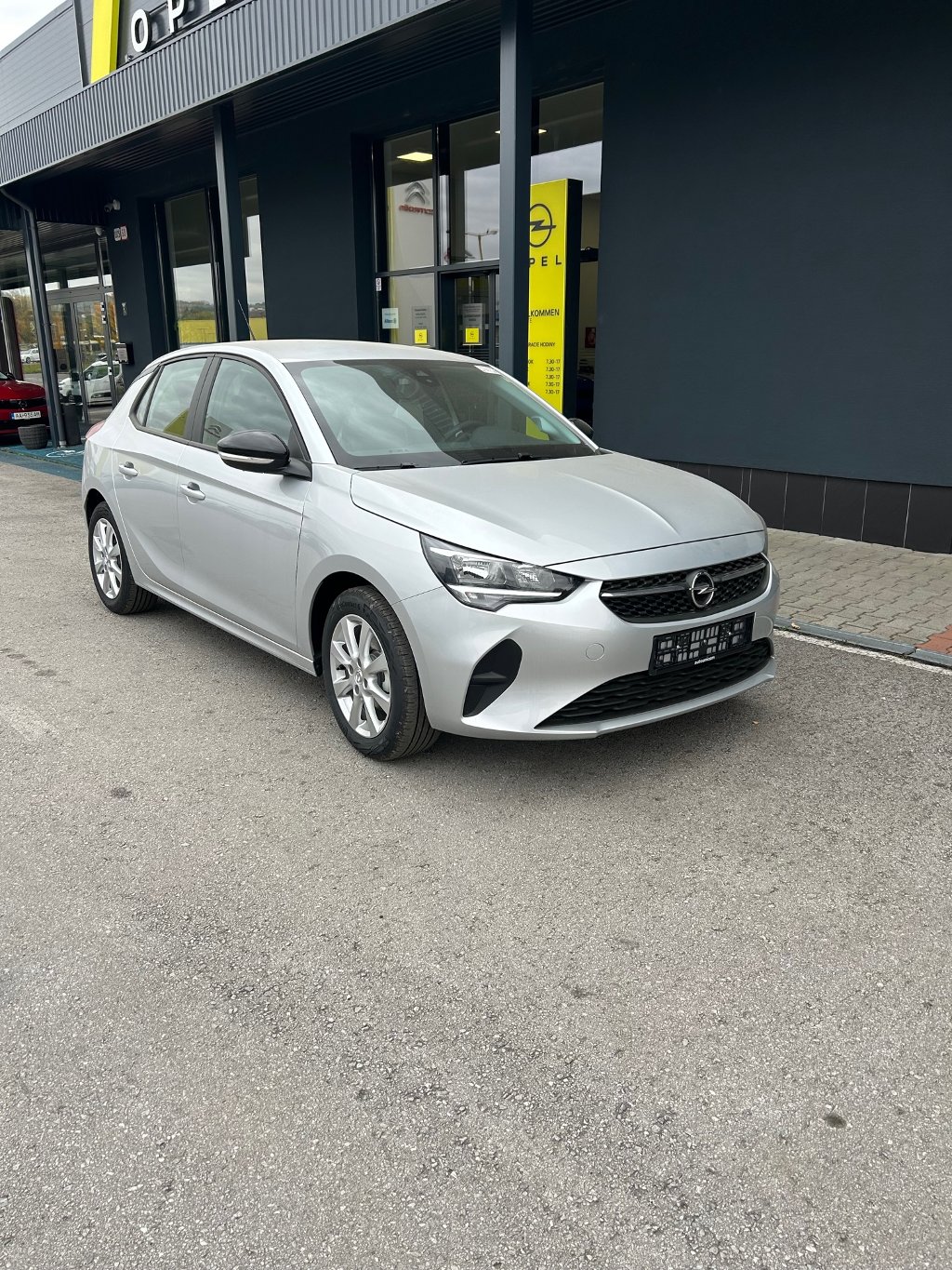 Opel Corsa SMILE 1.2 (55kW / 75k ) MT5 Opel Corsa