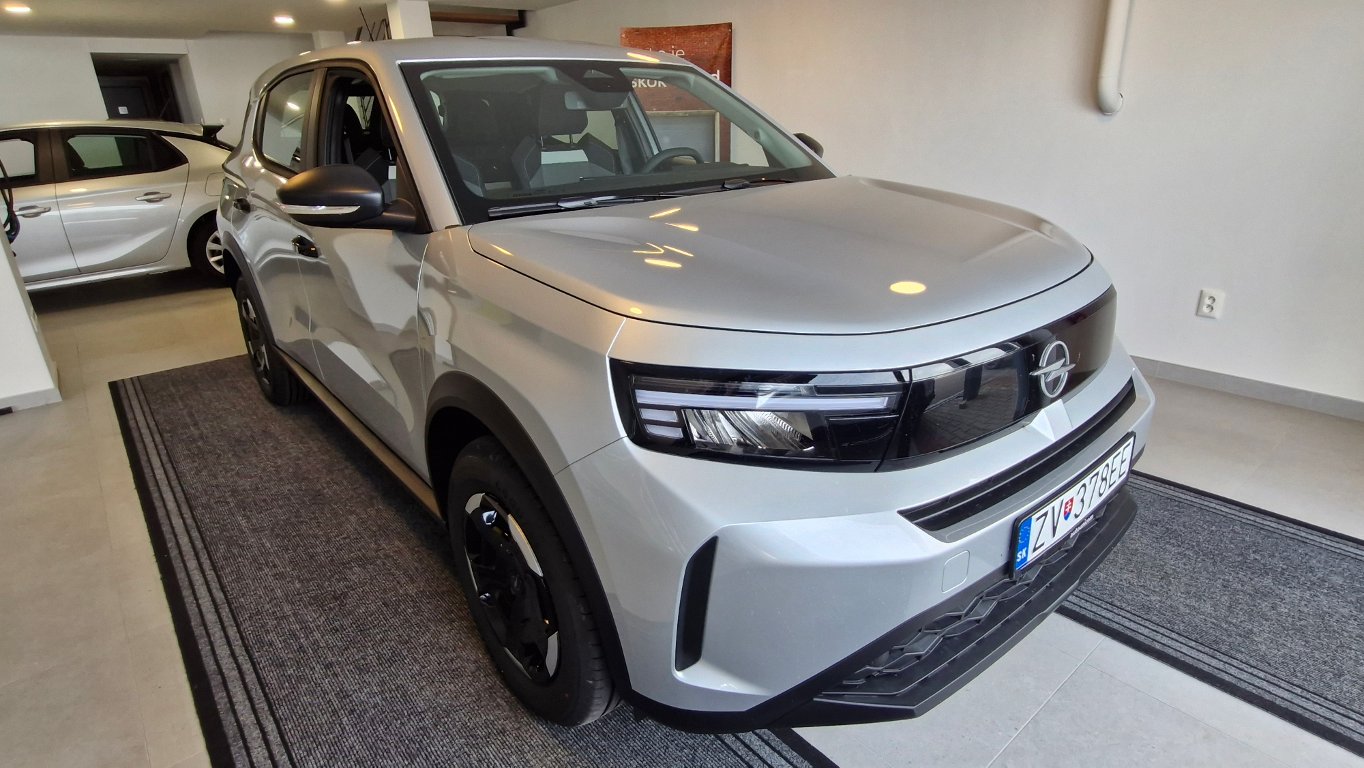 Opel Frontera EDITION 1,2T MHEV136k DCT6 Opel Frontera