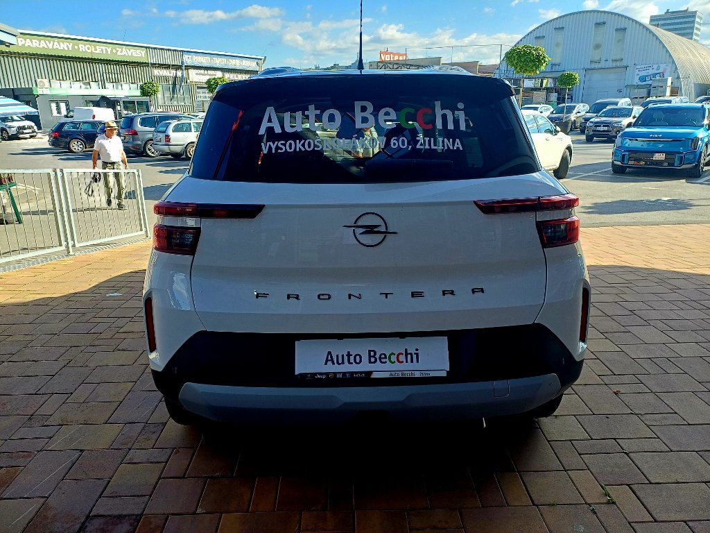 OPEL Frontera