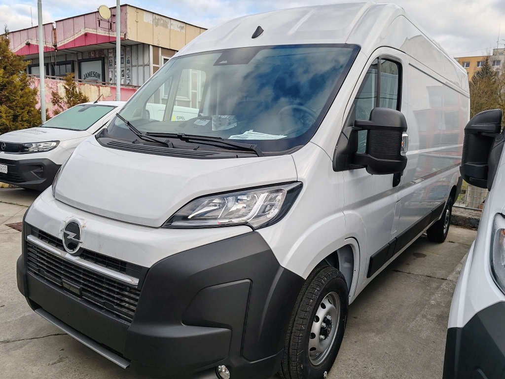 Opel Movano Van L3H2 3,5t 2,2CDTi 140k MT6 Opel Movano