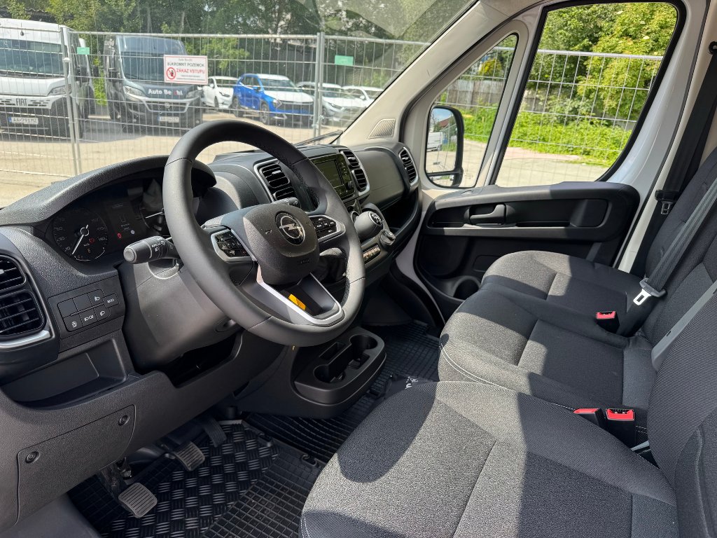 Opel Movano Van L4H2 Heavy 3,5t 2,2CDTi 140k MT6 Opel Movano