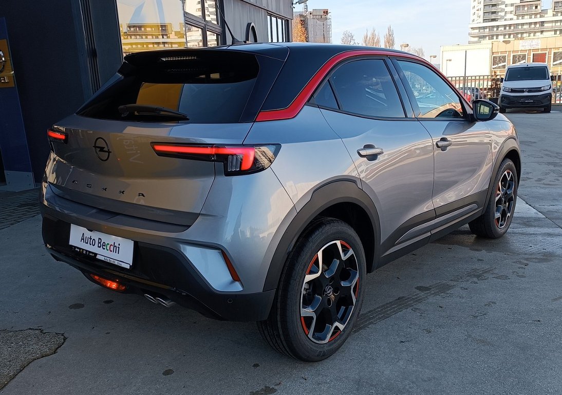 Opel Mokka GS 1,2T 130k AT8 Opel Mokka