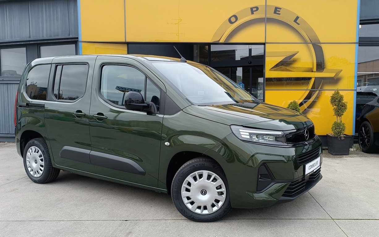 Opel Combo Life Edition Plus L1 1,5CDTi 102k MT6 Opel Combo