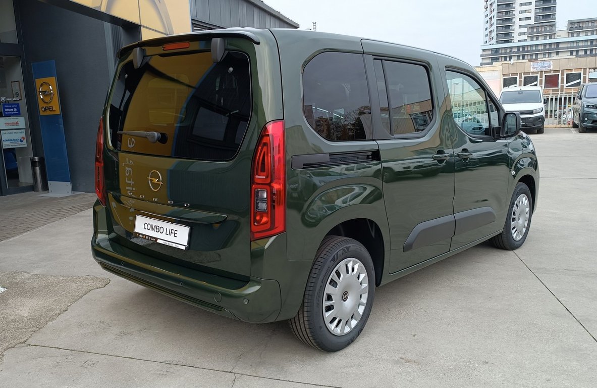 Opel Combo Life Edition Plus L1 1,5CDTi 102k MT6 Opel Combo