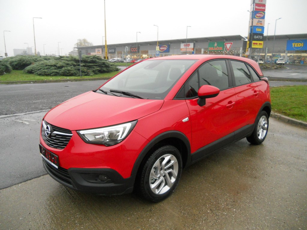 Opel Crossland X Enjoy 1,2 Turbo 110k Opel Crossland X