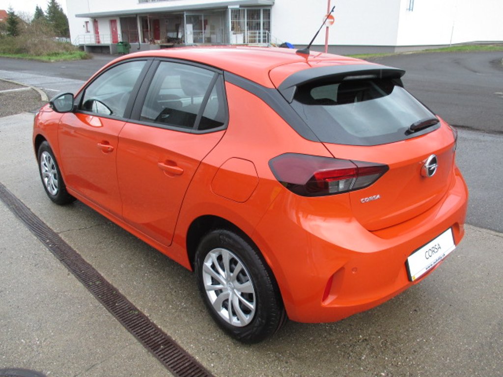 Opel Corsa Edition 1,2 75k Opel Corsa