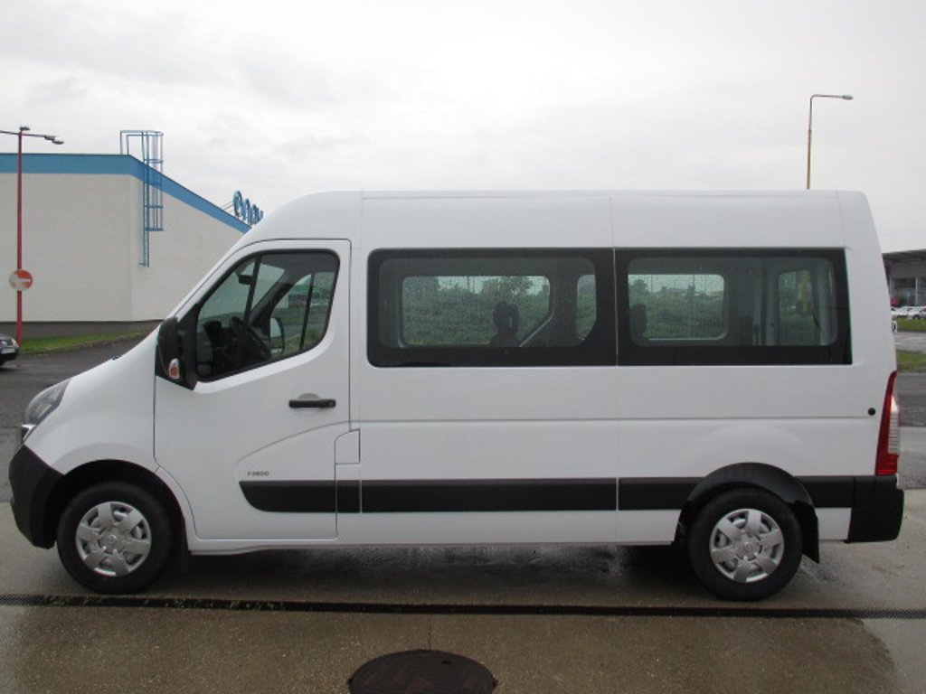 Opel Movano Combi L2H2 2,3 CDTi 135k Opel Movano