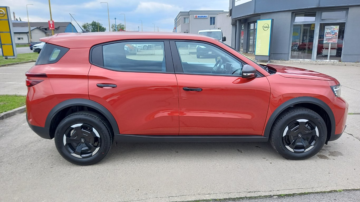 Opel Frontera Edition 1,2 Turbo 110k Opel Frontera