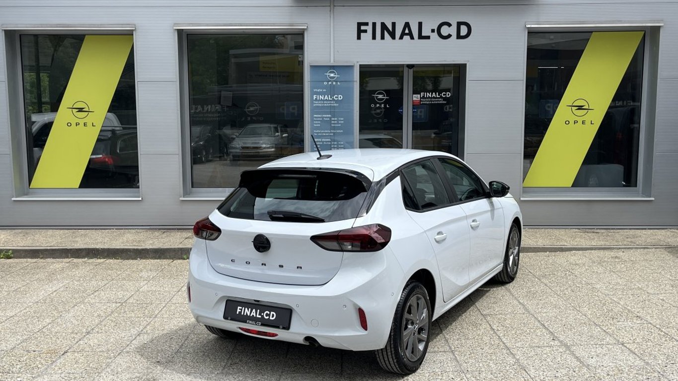 Opel Corsa 1,2 Turbo Edition 74kW AT8 Opel Corsa