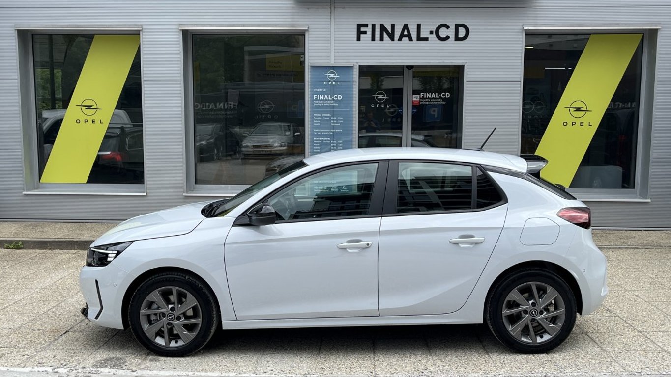 Opel Corsa 1,2 Turbo Edition 74kW AT8 Opel Corsa