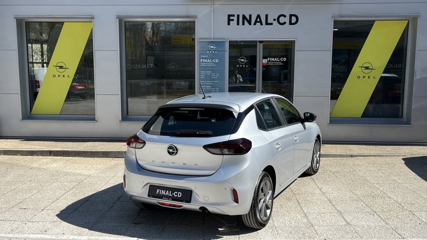 Opel Corsa 1,2 Edition 55kW MT5 Opel Corsa