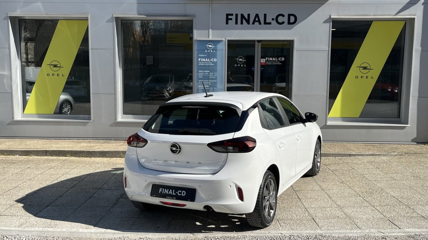 Opel Corsa 1,2 Edition 55kW MT5 Opel Corsa