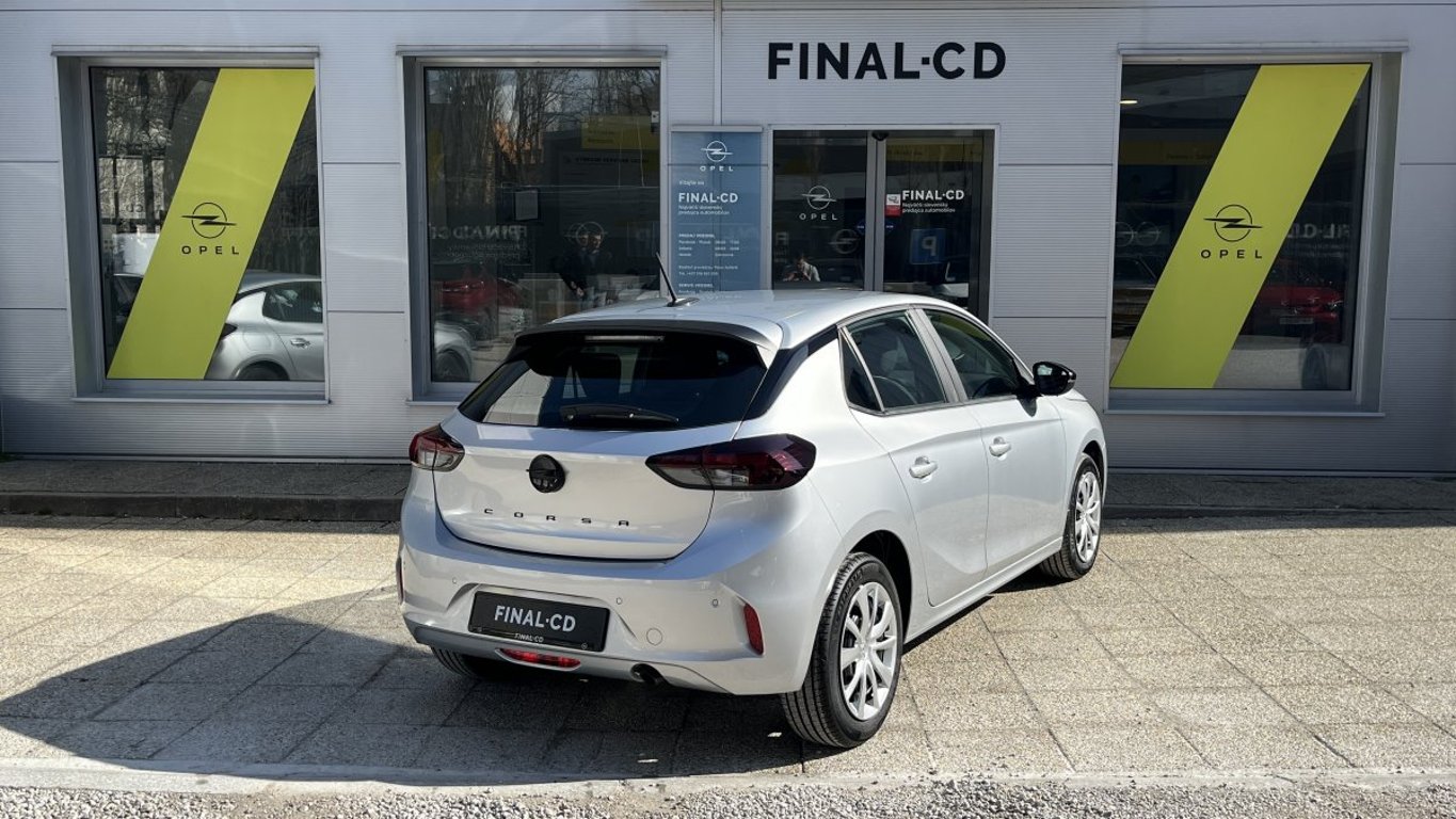 Opel Corsa 1,2 Edition 55kW MT5 Opel Corsa