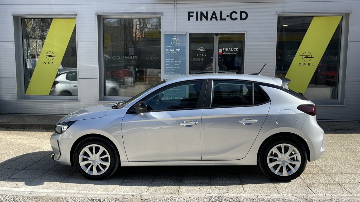 Opel Corsa 1,2 Edition 55kW MT5 Opel Corsa