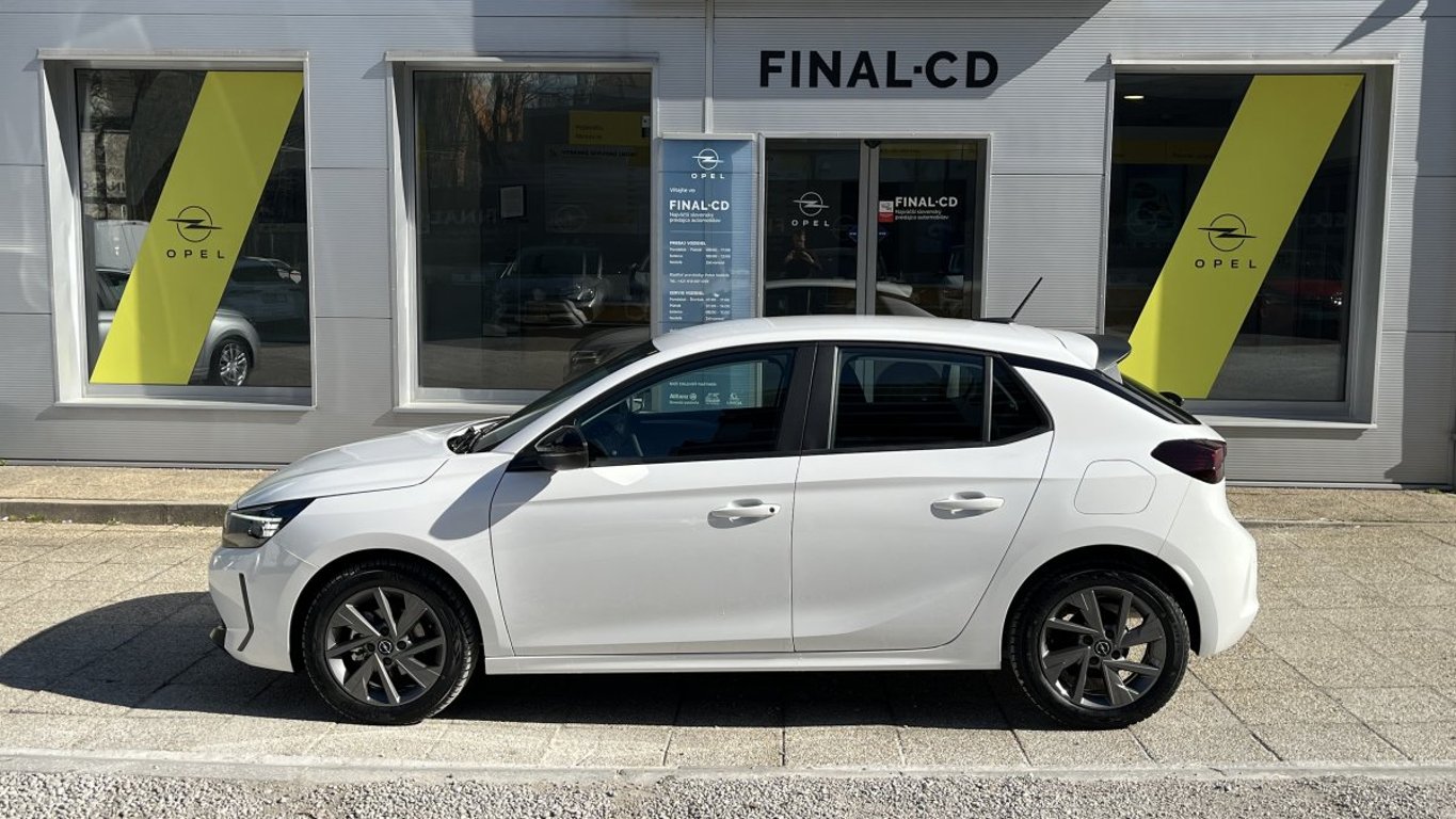 Opel Corsa 1,2 Edition 55kW MT5 Opel Corsa