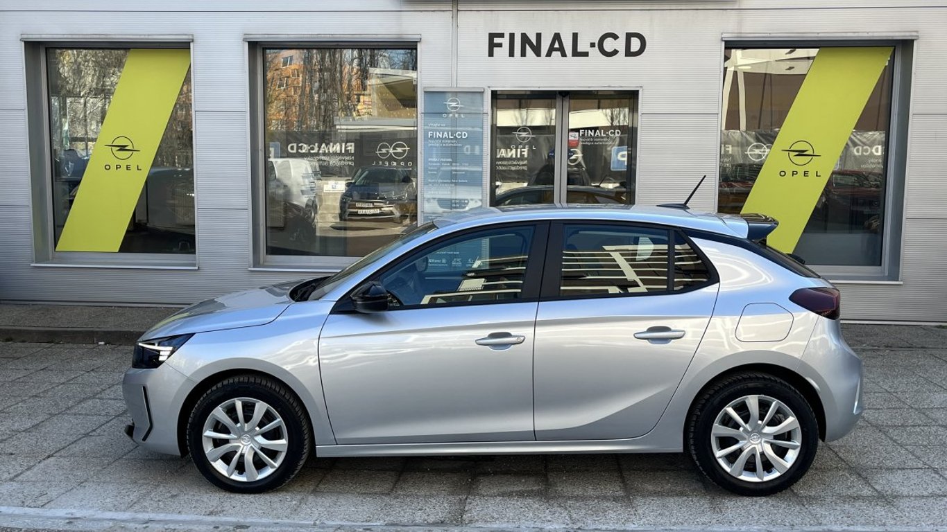 Opel Corsa 1,2 Turbo Edition 74kW AT8 Opel Corsa