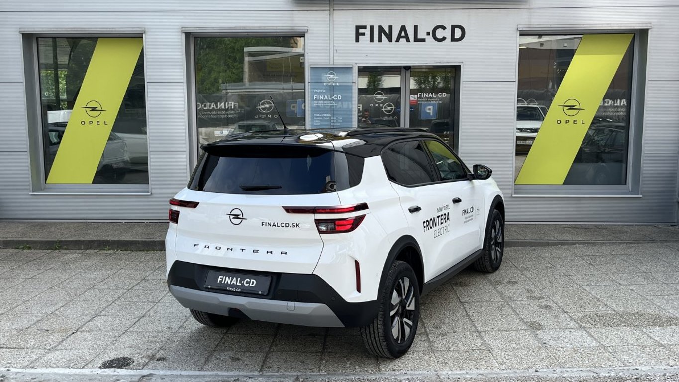 Opel Frontera Elektrický GS Electric 44 kWh Opel Frontera