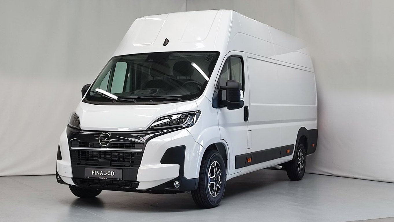 Opel Movano 2,2 CDTi L4H3 VIP výbava Opel Movano
