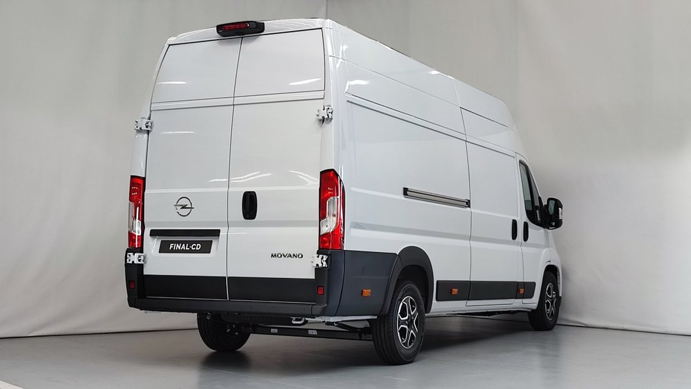 Opel Movano 2,2 CDTi L4H3 VIP výbava Opel Movano