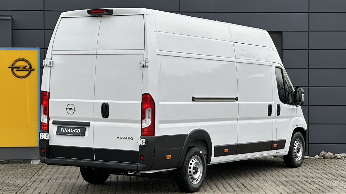 Opel Movano 2,2 CDTi L4H3 180k Opel Movano