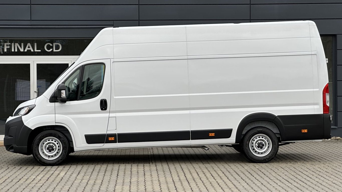 Opel Movano 2,2 CDTi L4H3 180k Opel Movano