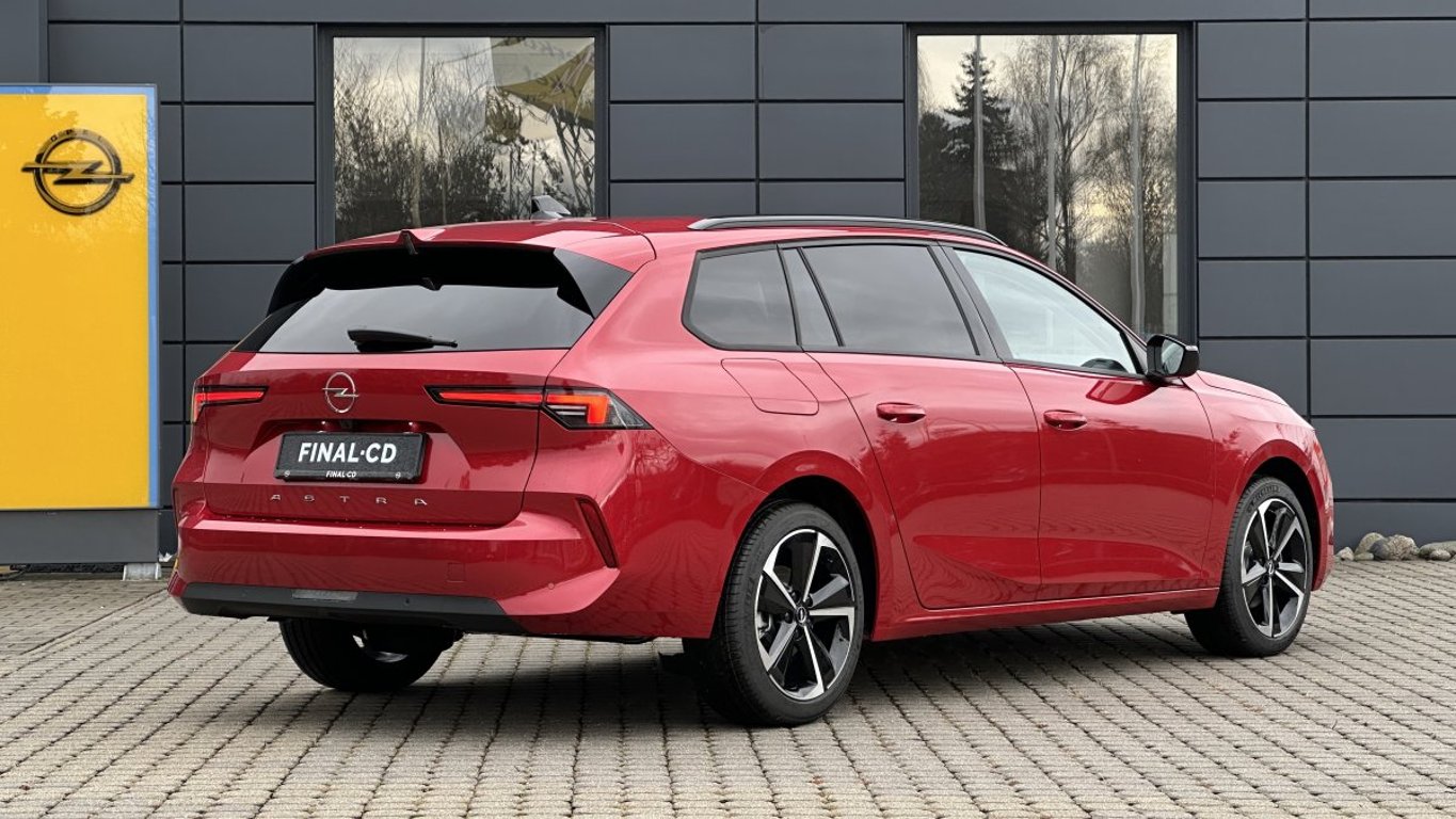 Opel Astra 1,2 Turbo Edition ST Opel Astra