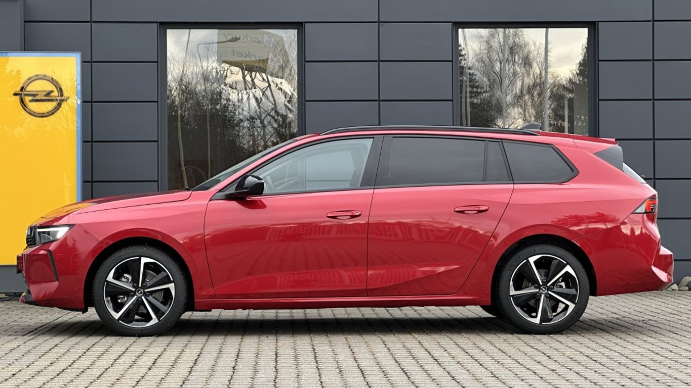 Opel Astra 1,2 Turbo Edition ST Opel Astra
