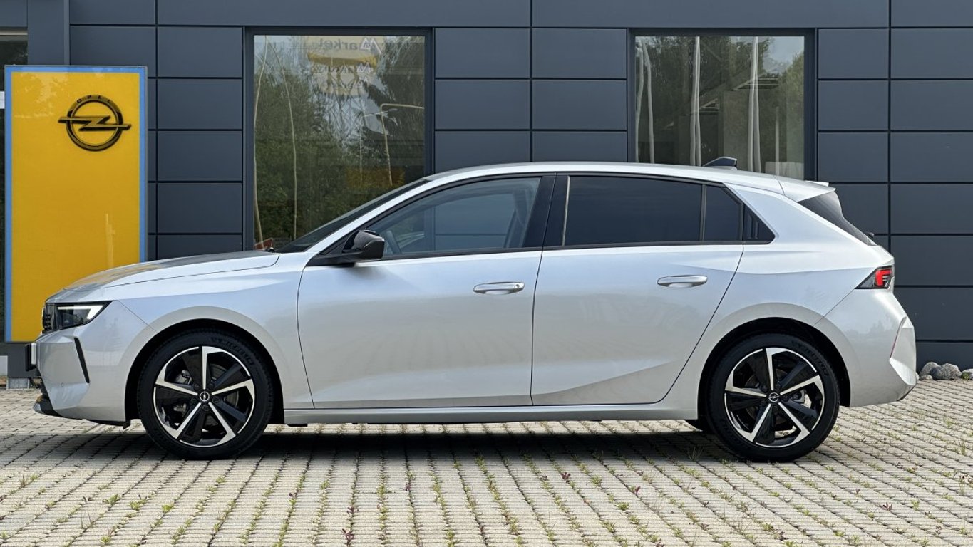 Opel Astra 1,2 Turbo Edition Opel Astra