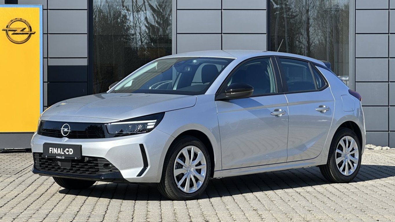 Opel Corsa 1,2 Edition AT8 Opel Corsa