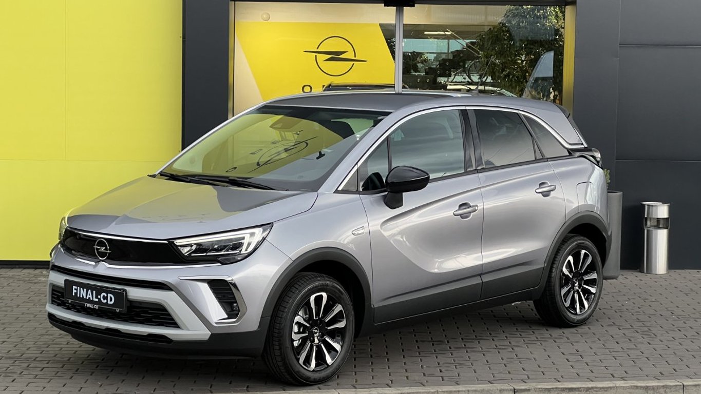 Opel Crossland