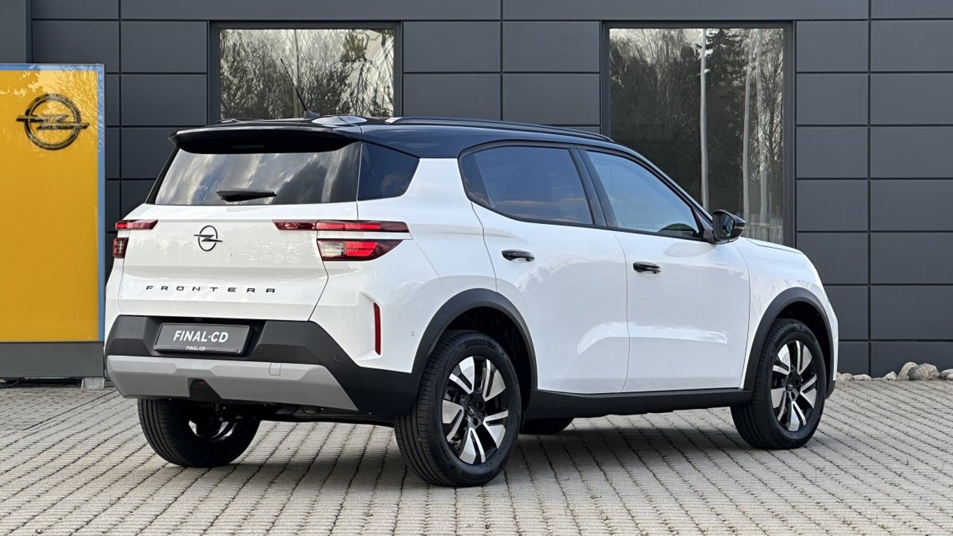 Opel Frontera hybrid MHEV GS Opel Frontera