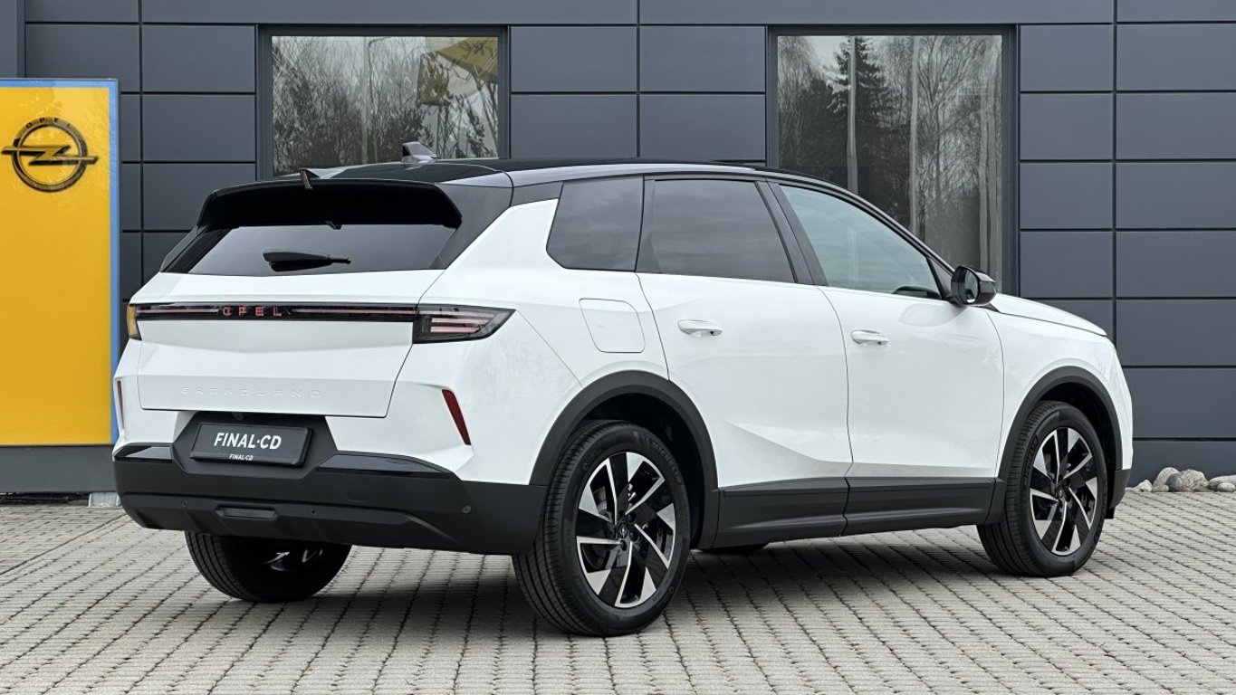 Opel Grandland 1.2 Hybrid GS, MATRIX svetla, ťažné Opel Grandland