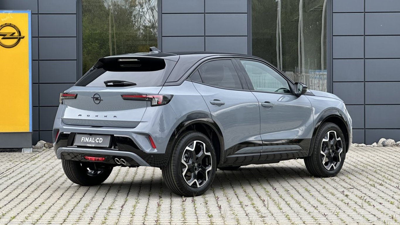 Opel Mokka 1,2 Turbo GS LED Opel Mokka