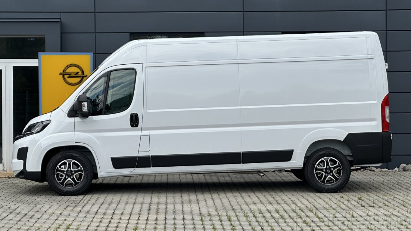 Opel Movano 2,2 CDTi L3H2 VIP výbava Opel Movano