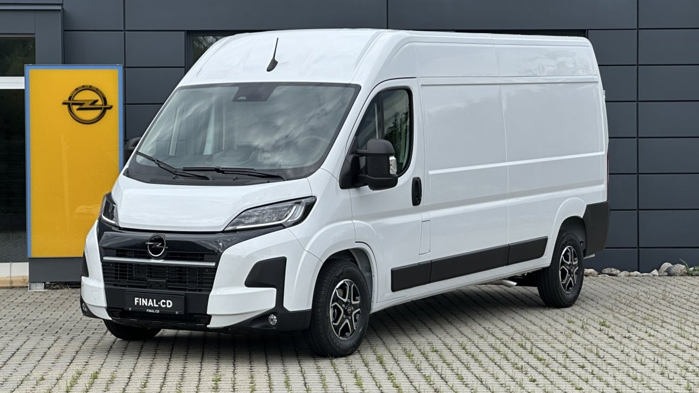Opel Movano 2,2 CDTi L3H2 VIP výbava Opel Movano