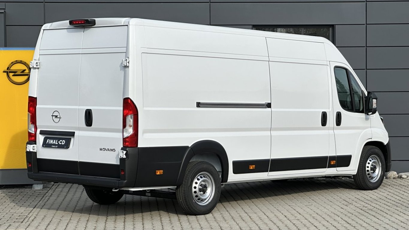 Opel Movano 2,2 CDTi HEAVY L4H2 180k Opel Movano