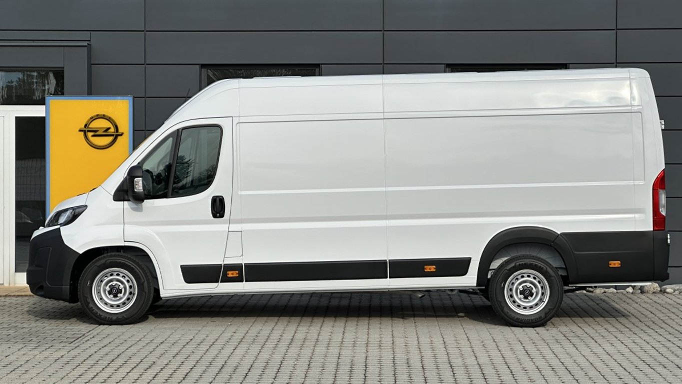 Opel Movano 2,2 CDTi HEAVY L4H2 180k Opel Movano