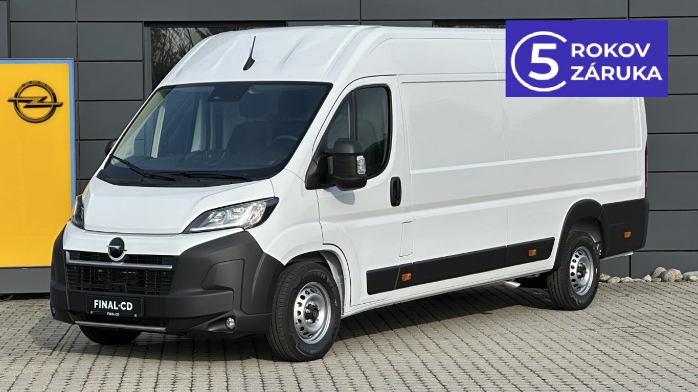Opel Movano 2,2 CDTi HEAVY L4H2 180k Opel Movano