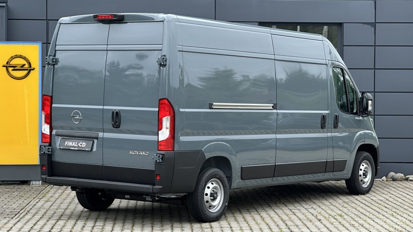 Opel Movano 2,2 CDTi L3H2 180k Opel Movano