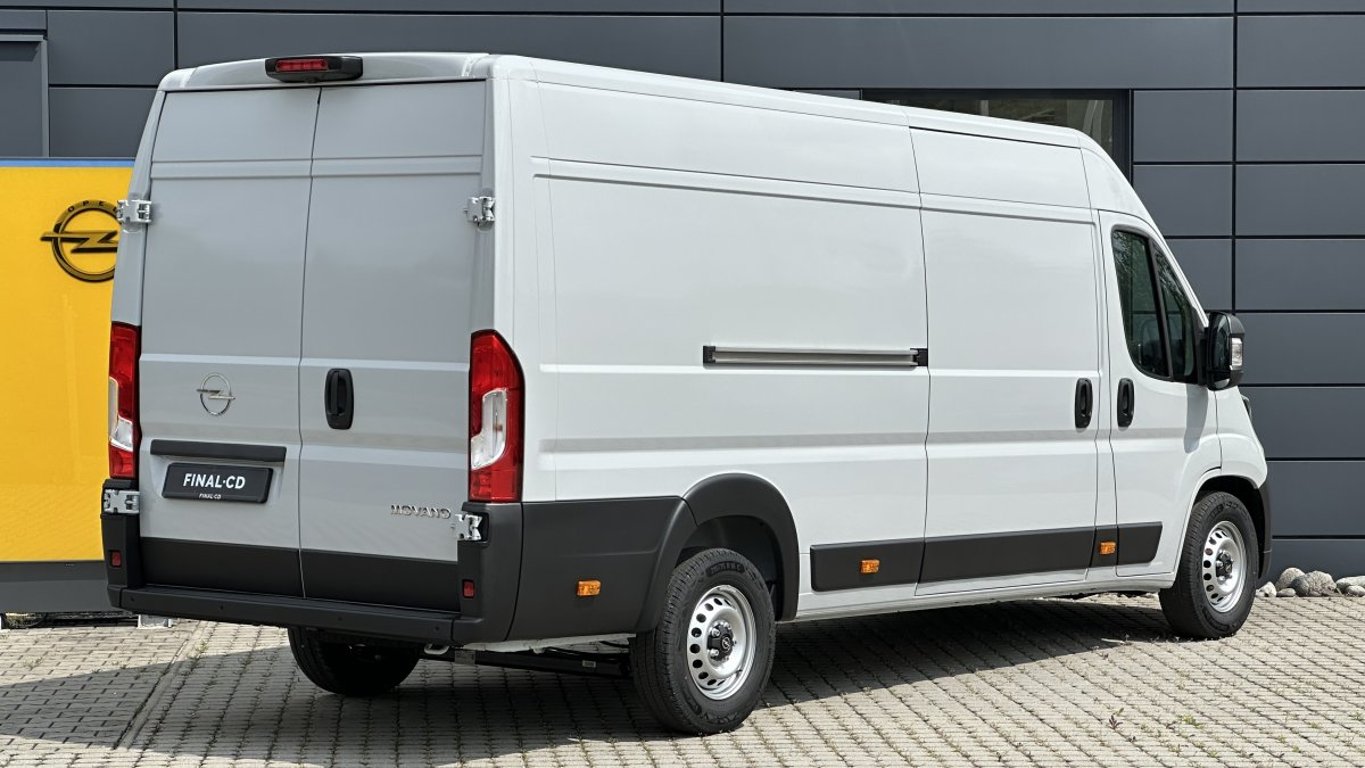 Opel Movano 2,2 CDTi L4H2 180k( LED predné svetla) Opel Movano